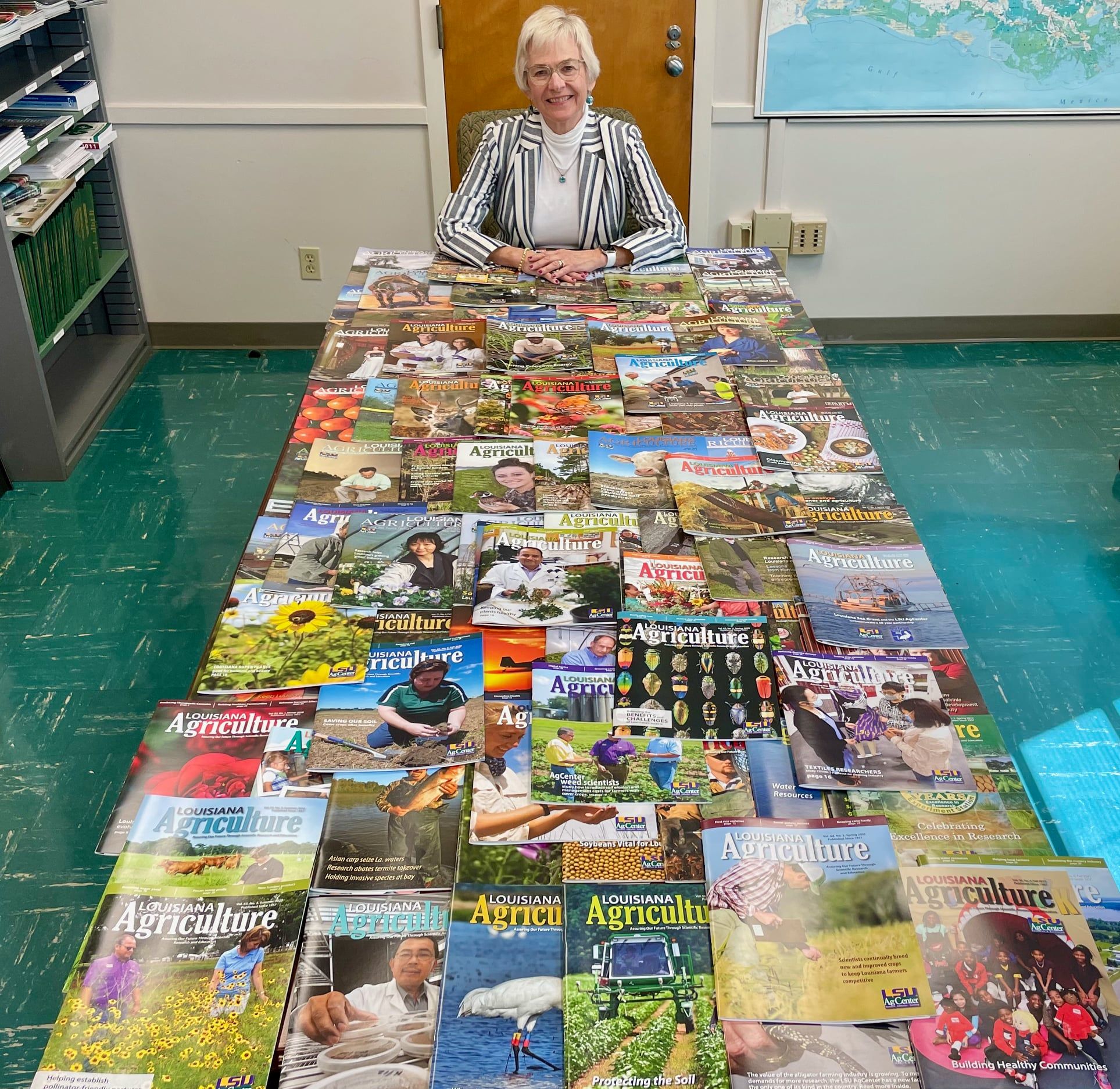 ‘Everything Is Agriculture’: Magazine Editor Linda Benedict Taught Us About Agriculture for Decades 